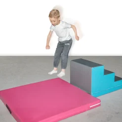 Safety Landing Mat Non-Folding 18 Inch x 7x14 Ft.