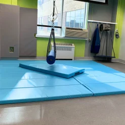 Safety Landing Mat Non-Folding 18 Inch x 7x14 Ft.