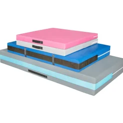 Safety Landing Mat Non-Folding 8 Inch x 4x8 Ft.