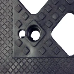 Safety Matta Perforated Black 1 Inch x 20x20 Inches