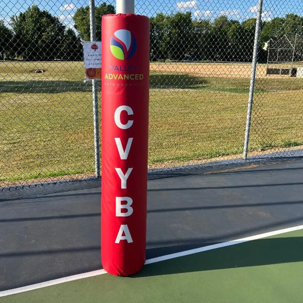 Safety Pole Pad 6 ft x 3.5 Inch Foam For 5 Inch Diameter Pole