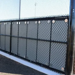 Safety Pro Outdoor Stadium Chain Link Fence Pad 3 Inch x 4x7 Ft.
