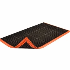 Safety Stance 3-Side Rubber Anti-Fatigue Mat 7/8 x 38x64 Inch