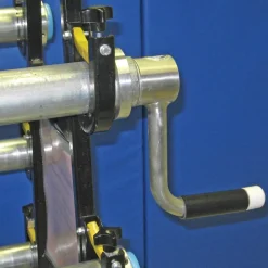 Safety Storage Racks 6 Rollers