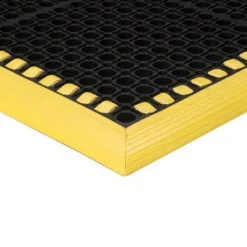 Safety TruTread Perforated Fatigue Mat 4-Sided 28x40 Inches
