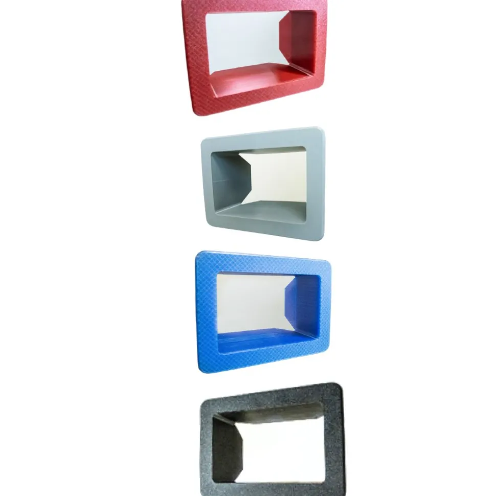 Safety Wall Pad Cutout Insert 6x6 Inch