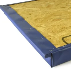 Safety Wall Pad 2x6 Ft x 2 Inch WBLipTB ASTM