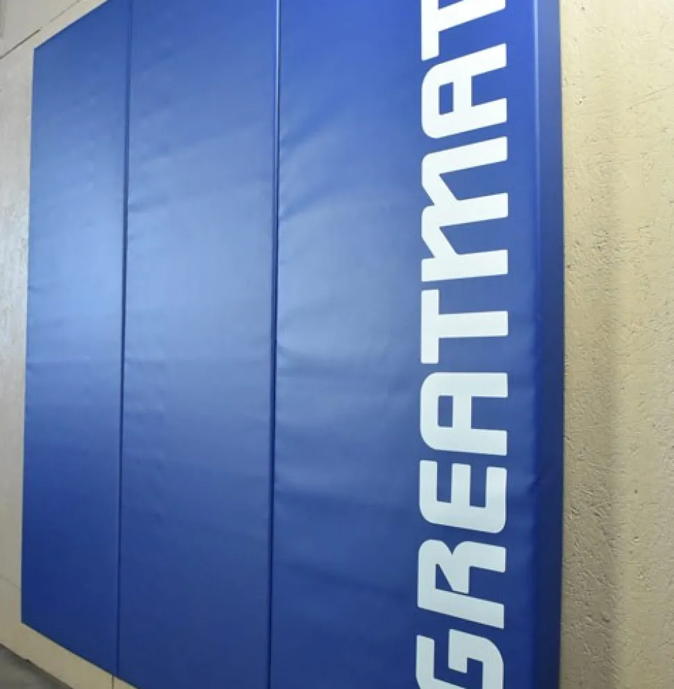 Safety Wall Pad 2x5 Ft x 2 Inch WBLipTB ASTM