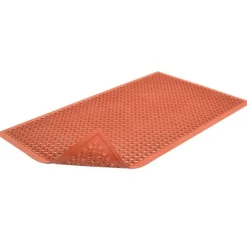 SaniTop Anti-Fatigue Mat Rubber Red 1/2 Inch x 3x10 Ft.