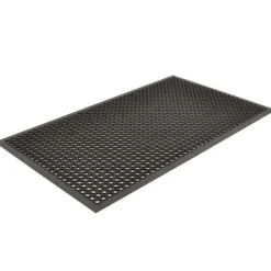 SaniTop Anti-Fatigue Mat Rubber Black 1/2 Inch x 3x20 Ft.
