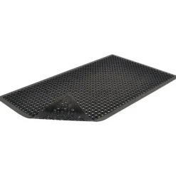 SaniTop Anti-Fatigue Mat Rubber Black 1/2 Inch x 3x20 Ft.