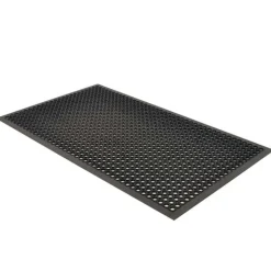 SaniTop Anti-Fatigue Mat Rubber Black 1/2 Inch x 3x20 Ft.