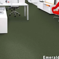 Scholarship II Commercial Carpet Tiles 2.9 mm x 24x24 Inches Carton of 24