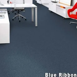 Scholarship II Commercial Carpet Tiles 2.9 mm x 24x24 Inches Carton of 24