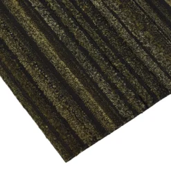 Scraper Recycled Tire Rubber Floor Tiles 3/8 Inch x 11.5x11.5 Inches Case of 25