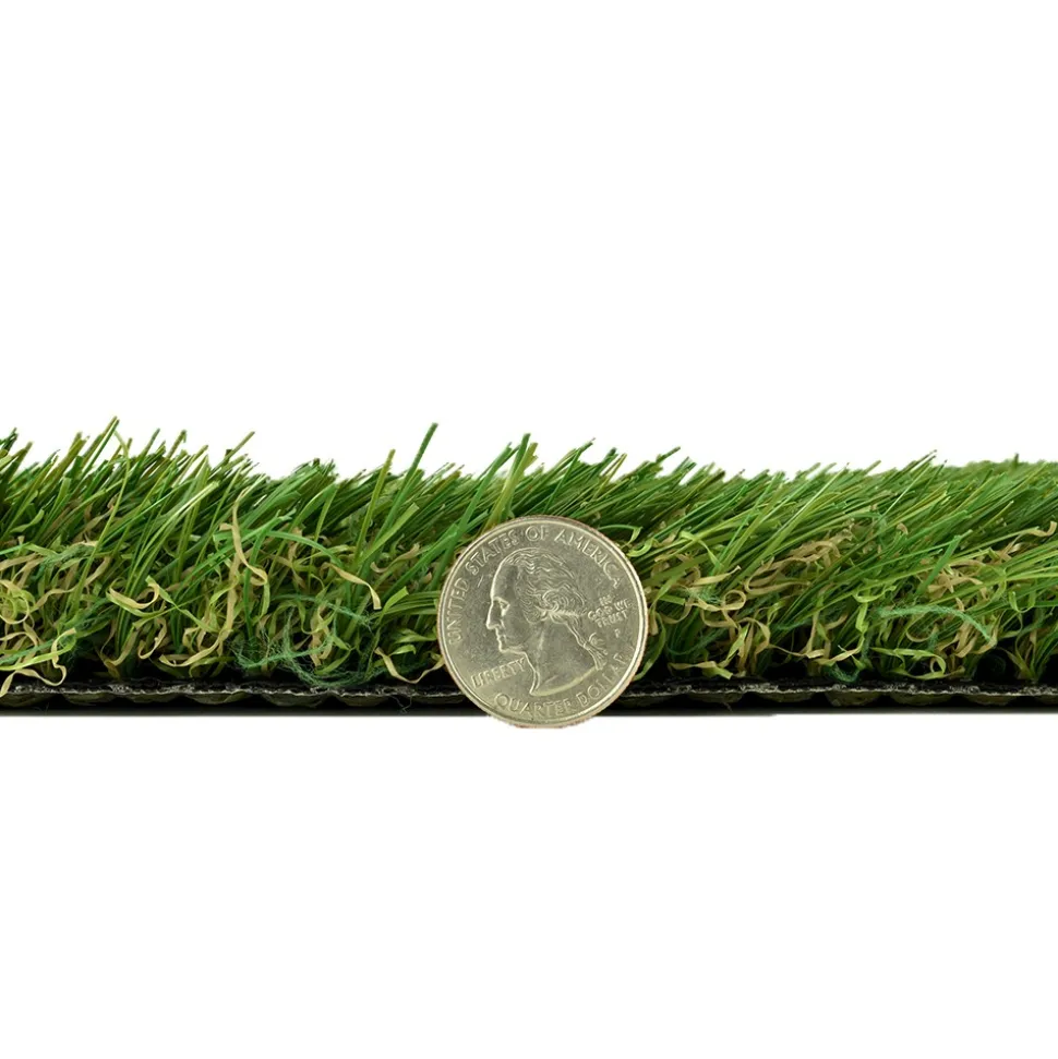 Simply Natural Artificial Grass Turf 1-1/2 Inch x 15 Ft. Wide Per SF