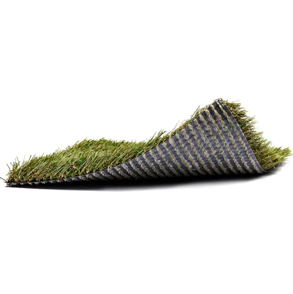 Simply Natural Artificial Grass Turf 1-1/2 Inch x 15 Ft. Wide Per SF