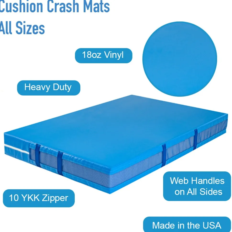 Skill Crash Mat Single Fold 5x10 Ft. x 12 Inch