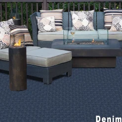Smart Transformations Crochet Carpet Tile 1/4 Inch x 24x24 Inches 15 Per Case