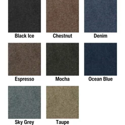 Smart Transformations Ridgeline Carpet Tile 1/4 Inch x 24x24 Inches 15 Per Case