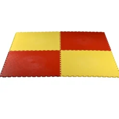 Smooth Top PVC Interlocking Color Ever 1/4 Inch x 19.625x19.625 Inch Tile