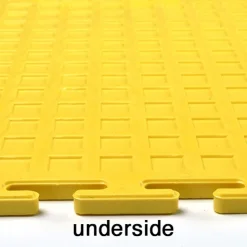 Smooth Top PVC Interlocking Color Ever 1/4 Inch x 19.625x19.625 Inch Tile