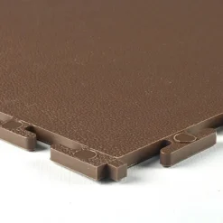 Smooth Top PVC Interlocking Color Ever 1/4 Inch x 19.625x19.625 Inch Tile