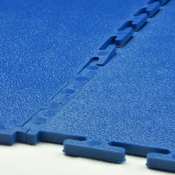 Smooth Top PVC Interlocking Color Ever 1/4 Inch x 19.625x19.625 Inch Tile