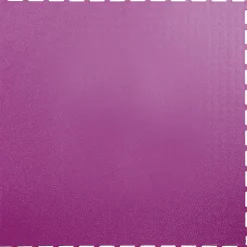 Smooth Top PVC Interlocking Color Ever 1/4 Inch x 19.625x19.625 Inch Tile