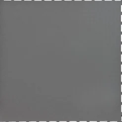 Smooth Top PVC Interlocking Grays Ever 1/4 Inch x 19.625x19.625 Inch Tile