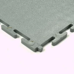 Smooth Top PVC Interlocking Grays Ever 1/4 Inch x 19.625x19.625 Inch Tile