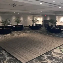 SnapLock Dance Floor Plus Premium Tiles 1/2 Inch x 3x3 Ft.