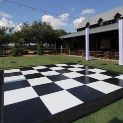 SnapLock Dance Floor Plus Standard Tiles 1/2 Inch x 3x3 Ft.