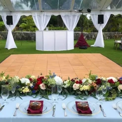 SnapLock Dance Floor XL Standard Tiles 1/2 Inch x 18x18 Inches