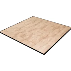SnapLock Dance Floor XL Standard Tiles 1/2 Inch x 18x18 Inches
