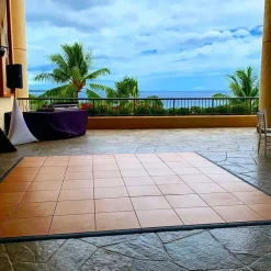 SnapLock Dance Floor XL Standard Tiles 1/2 Inch x 18x18 Inches