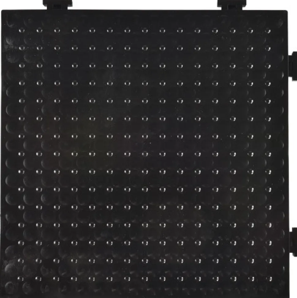 Solid Super Soft Tile - 3/4 Inch Black