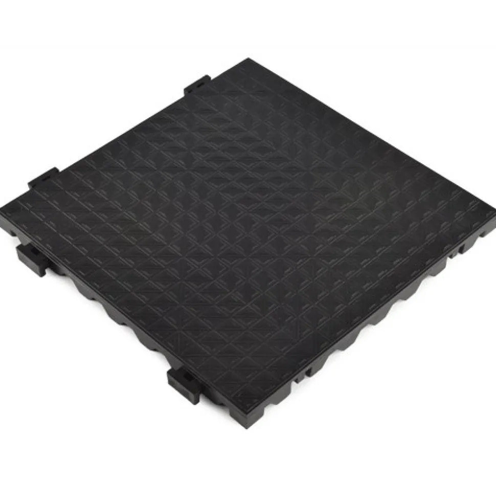 Solid Super Soft Tile - 3/4 Inch Black
