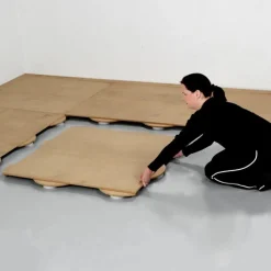 Sprung Dance Floor Full Panel 2 Inch x 3.5 x 3.5 Ft.