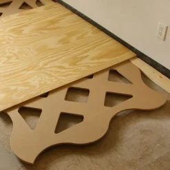 Sprung Dance SubFloor DIY Customize 1.5 Inch x 3.5 x 3.5 Ft.