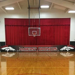 Stage Mats with Hook and Loop Attachment and Graphics Per SF