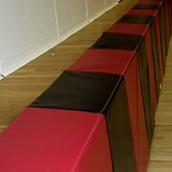Stage Mats with Hook and Loop Attachment and Graphics Per SF