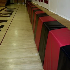 Stage Mats with Hook and Loop Attachment per SF
