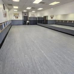 Standard XL Tap Dance Marley Roll Dark Marble Gray 79 Inches x 65.71 Ft.
