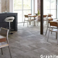 Static Commercial Carpet Tile .33 Inch x 50x50 cm per Tile