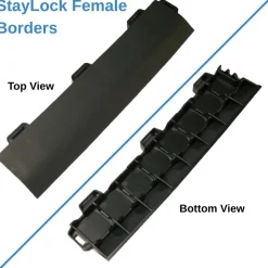 StayLock Border Edge Black