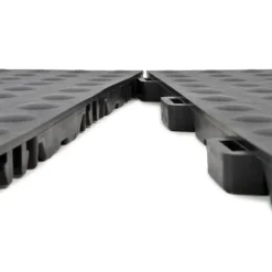 StayLock Tile Bump Top Black 9/16 Inch x 1x1 Ft.