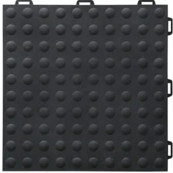 StayLock Tile Bump Top Black 9/16 Inch x 1x1 Ft.
