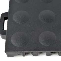 StayLock Tile Bump Top Black 9/16 Inch x 1x1 Ft.