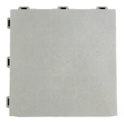StayLock Tile Orange Peel Gray 9/16 Inch x 1x1 Ft.